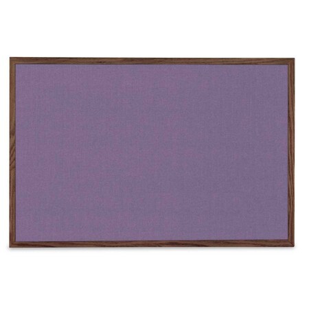 United Visual Products Outdoor Enclosed Combo Board, 72"x36", Satin Frame/Blue & Forbo UVCB7236OD-BLUE-FORBO